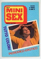 FOTOROMANZO NEW MINI SEX N. 20 1979 EDITORIALE CALYPSO - PERIODICO EROTICO