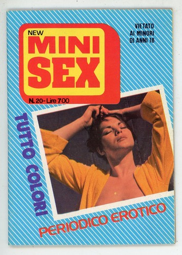 Fotoromanzo new mini sex - new,