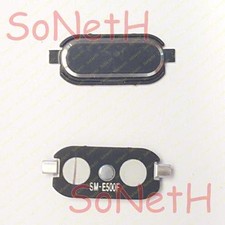 TASTO PULSANTE HOME BUTTON SAMSUNG GALAXY E7 SM-E700M E700M SM-E700H E700H NERO