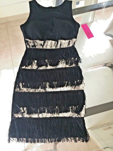 Vestito aderente charleston - vestito,