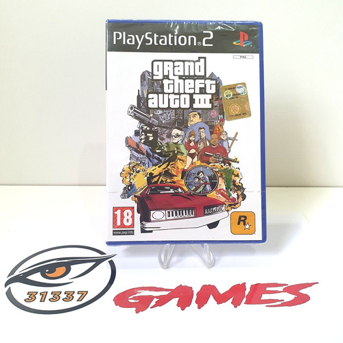 Gta ps2 sigillato da - ps2,