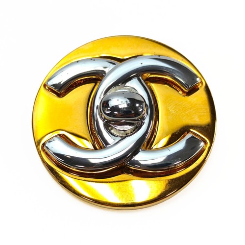Spilla chanel logo chiusura - cc,