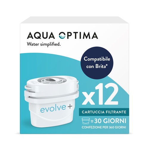 Aqua optima evolve cartucce - aqua,