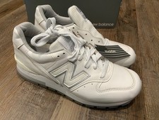 New Balance 996 Made In USA 30th Anniversary M996MUB - Bianco Uomo Taglia 8