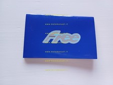 Piaggio Free 50 2000 manuale