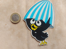 LAZIO  - CALIMERO Adesivo stickers calcio vintage originale Anni '60 (4948)