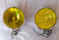 Coppia Fari Fanali Fendinebbia Universal Jode auto epoca 1970/80