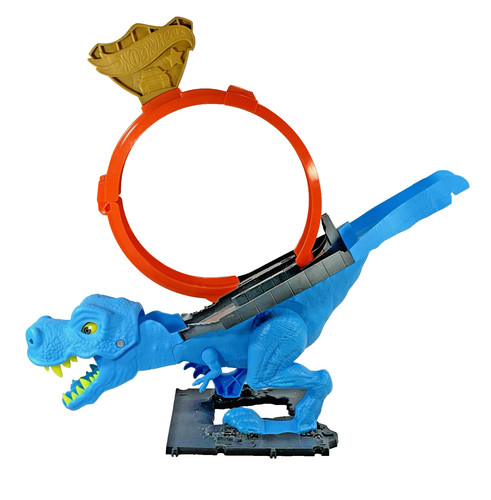 Hot wheels city rex chomp - hot,