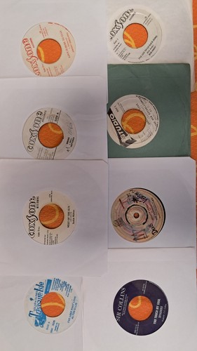 Roots reggae 7inch bundle