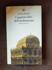 I QUATTRO LIBRI DELL'ARCHITETTURA (DI ANDREA PALLADIO)Edizioni Studio Tesi, 1992