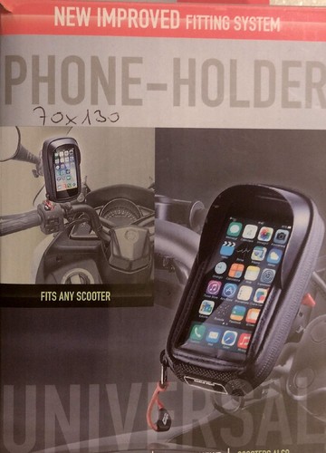 Porta gps smartphone givi - porta,