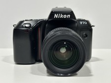 Kit Nikon F70 + Obiettivo AF