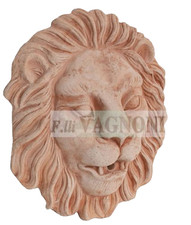 Testa di Leone in Terracotta