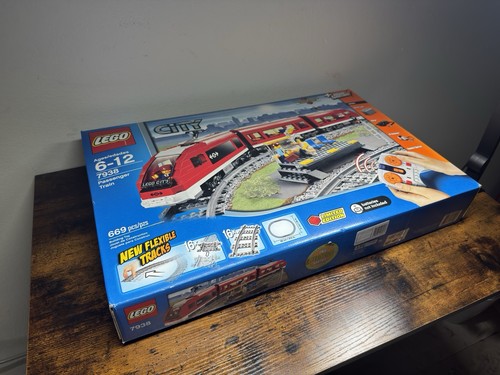 Lego city treno passeggeri - city:,
