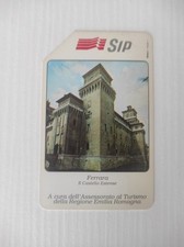 ⚜️ Scheda Telefonica Turistica Ferrara P110a