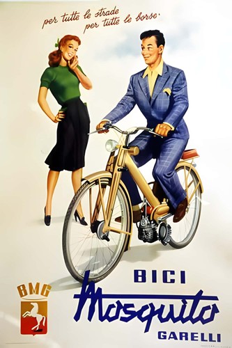 Garelli bici mosquito - bici,