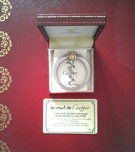 Cartier cavatappi serie must - ,