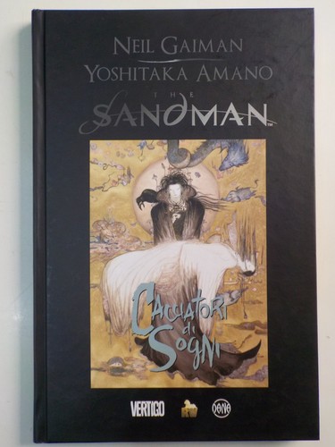 Sandman cacciatori sogni - sandman,