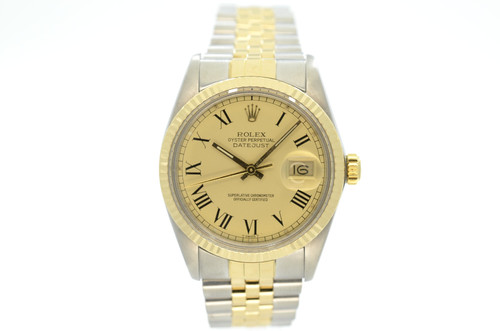 Datejust 16013 champagne - mm,