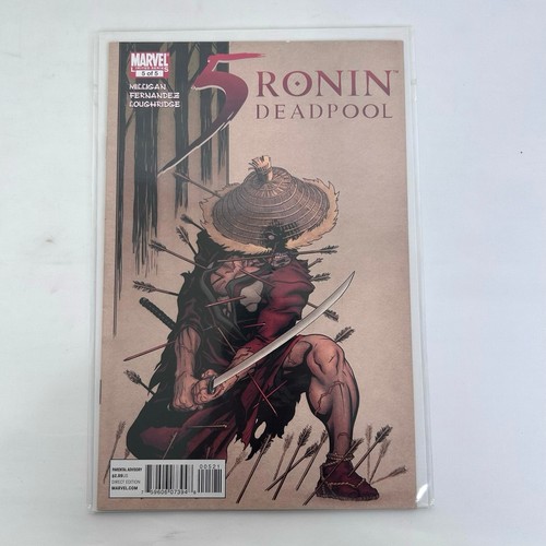 Ronin deadpool 5 variante - deadpool, #5