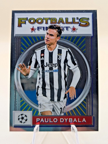 Scheda calcio 2021 topps - scheda,
