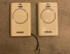 Faac 2 TASTI) XT2 SLH LR 868MHz Due Usati Originali 1 Nuovo Compatibile
