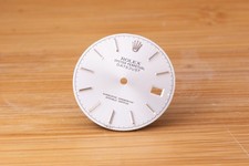Rolex Datejust Silver Stick
