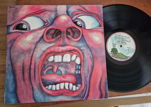 France king crimson - lp,