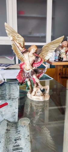 Statua san michele arcangelo - san,