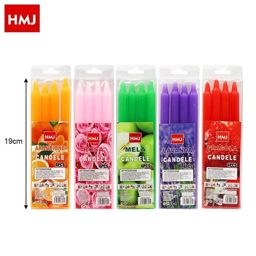 Set pezzi candele - 48,