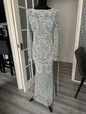 Maxi abito da damigella