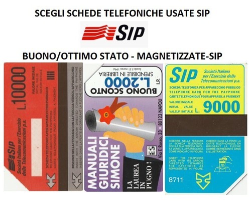 Scegli schede telefoniche - schede,