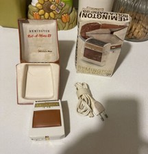 Remington ROLL-A-MATIC 25 Rasoio Elettrico VINTAGE ANTIQUARIATO Non Funzionante
