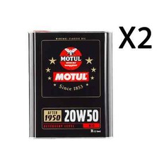 4 Litri Olio Minerale Motul