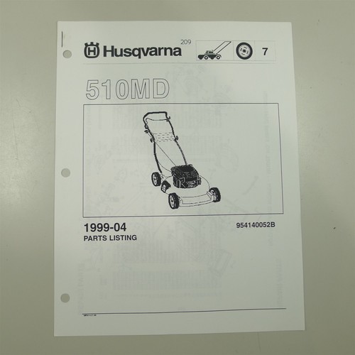 Oem husqvarna 510md originale - oem,