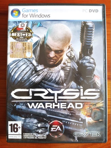 Videogioco crysis warhead - pc,
