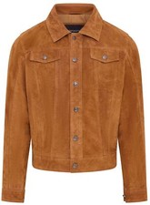 Giacca trucker casual pelle - giacca,