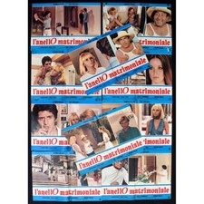 fotobuste L'ANELLO MATRIMONIALE carmen villani enzo cannavale ray lovelock F253