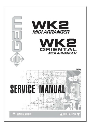 Gem wk2 midi - midi, service