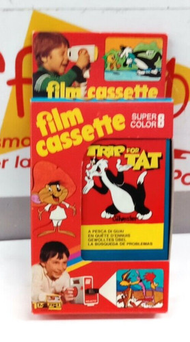Film cassette super - cassette, 8