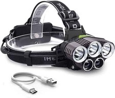 Lampada da testa torcia Lavoro