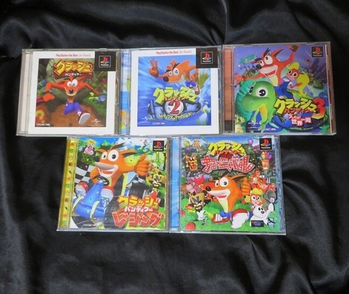 Ps1 crash bandicoot 3 - 1, 2