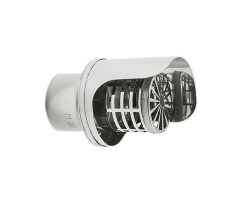 Terminale pellet inox - terminale, 304