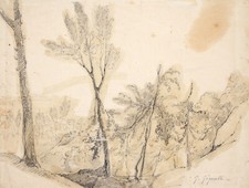 dipinto disegno acquarellato