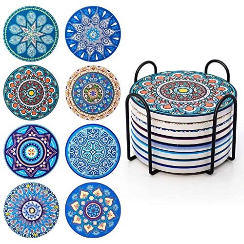 Set sottobicchieri - di, 8