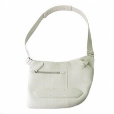 Borsa a tracolla Maison Margiela 5AC On Body in pelle bianca Italia SB1WG0017