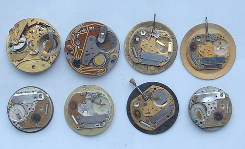 Movimenti per orologio - (8ps),