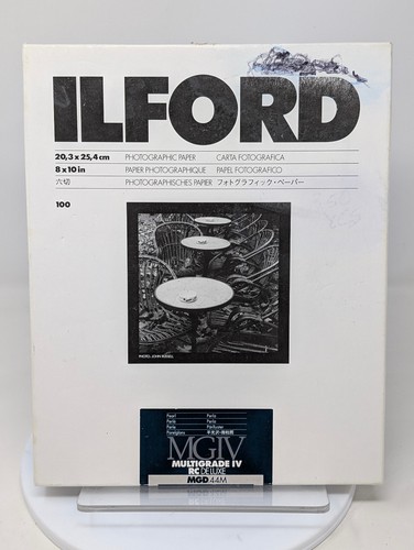 Ilford multigrade deluxe - ilford, rc