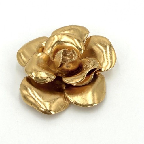 Chanel 99p spilla fiore - fiore, di