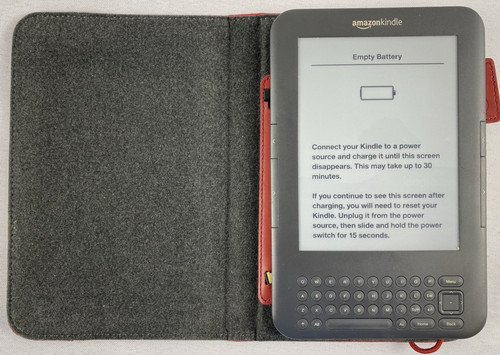 Amazon kindle - (3a, generazione)